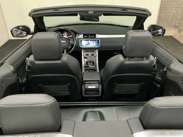 Land rover - range rover - evoque - convertible - personenauto - 2017 - afbeelding 24 van  24