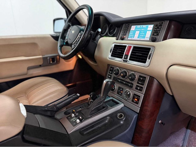 Land rover - range rover - vogue - personenauto - 2003 - afbeelding 5 van  33