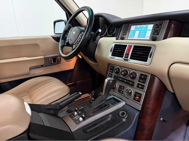 Land rover - range rover - vogue - personenauto - 2003 - afbeelding 6 van  33