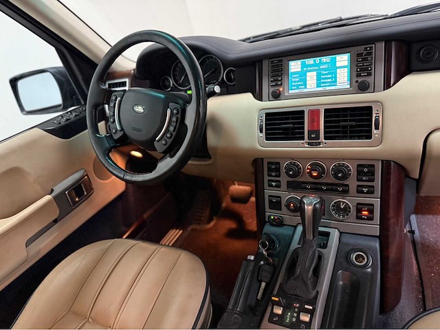 Land rover - range rover - vogue - personenauto - 2003 - afbeelding 7 van  33