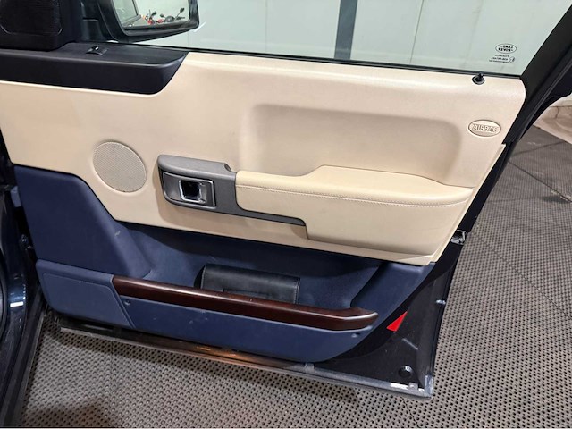 Land rover - range rover - vogue - personenauto - 2003 - afbeelding 14 van  33