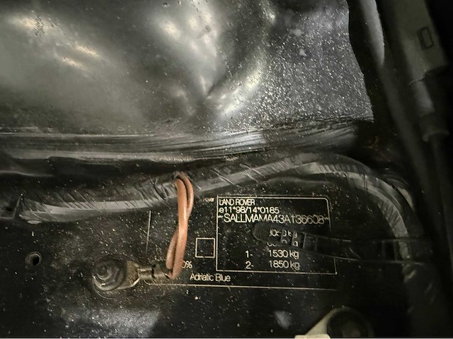 Land rover - range rover - vogue - personenauto - 2003 - afbeelding 16 van  33