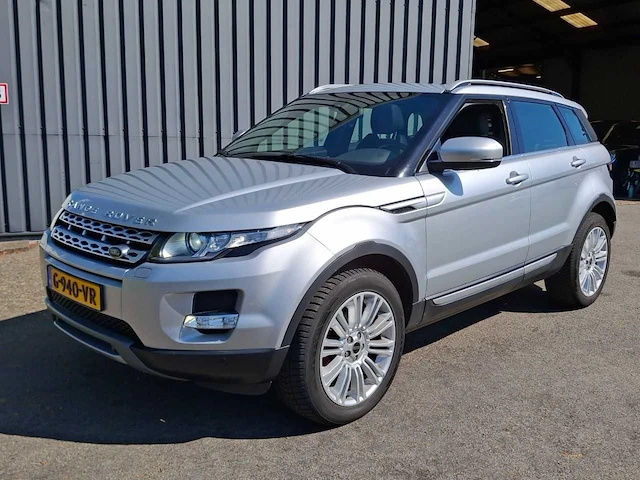 Land rover - range rover evoque - 2.0 si 4wd prestige - 2012 - 241pk - afbeelding 1 van  38