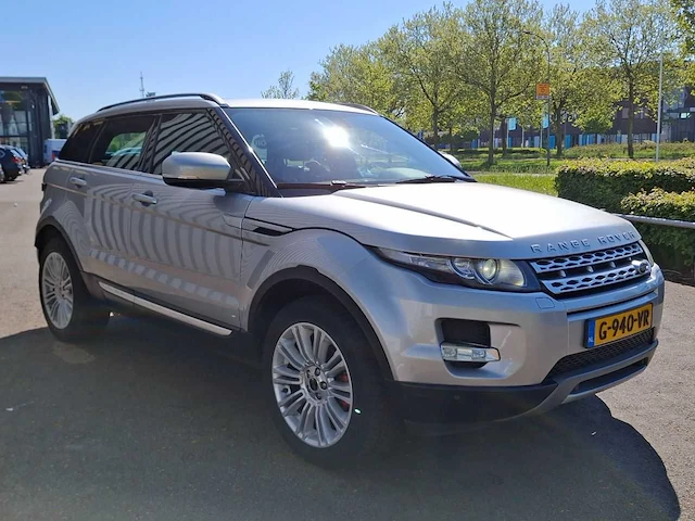 Land rover - range rover evoque - 2.0 si 4wd prestige - 2012 - 241pk - afbeelding 12 van  38