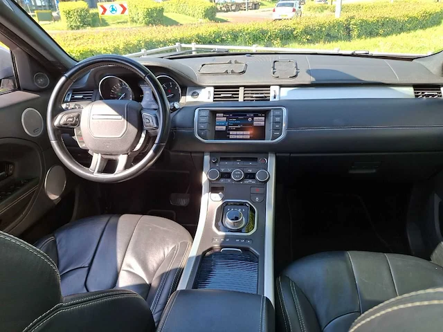 Land rover - range rover evoque - 2.0 si 4wd prestige - 2012 - 241pk - afbeelding 34 van  38