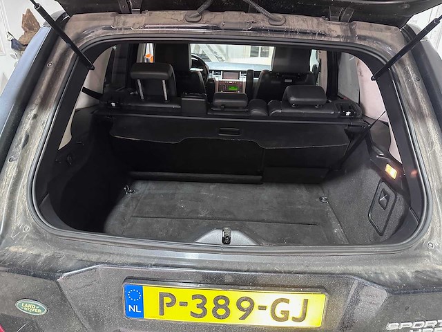 Land rover - range rover sport - 2.7 tdv6 s - p-389-gj - afbeelding 8 van  20