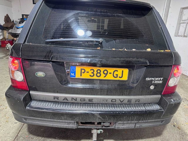 Land rover - range rover sport - 2.7 tdv6 s - p-389-gj - afbeelding 15 van  20
