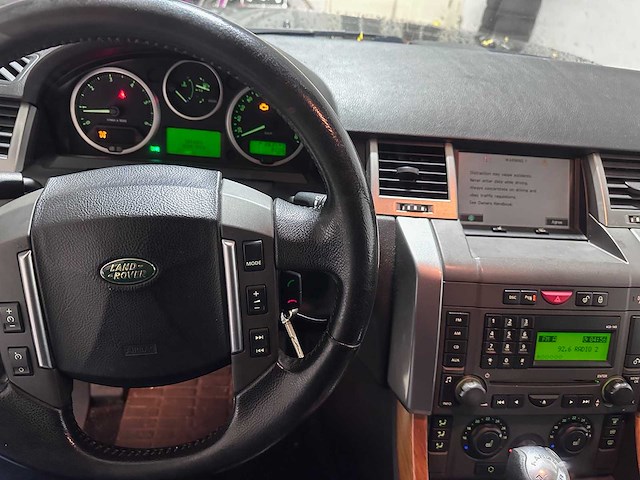 Land rover - range rover sport - 2.7 tdv6 s - p-389-gj - afbeelding 20 van  20