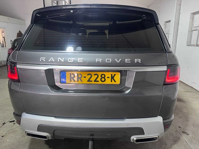 Land rover - range rover sport - 3.0 sdv6 auto dyn 7p - rr-228-k - afbeelding 4 van  25