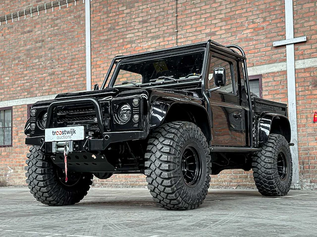 Land rover defender 100 4.6 v8 -spectre- 231pk 1990, 31-bp-hl - afbeelding 5 van  62