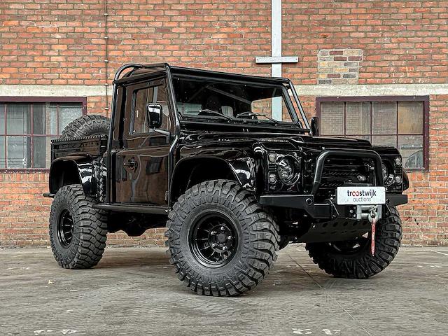 Land rover defender 100 4.6 v8 -spectre- 231pk 1990, 31-bp-hl - afbeelding 6 van  62