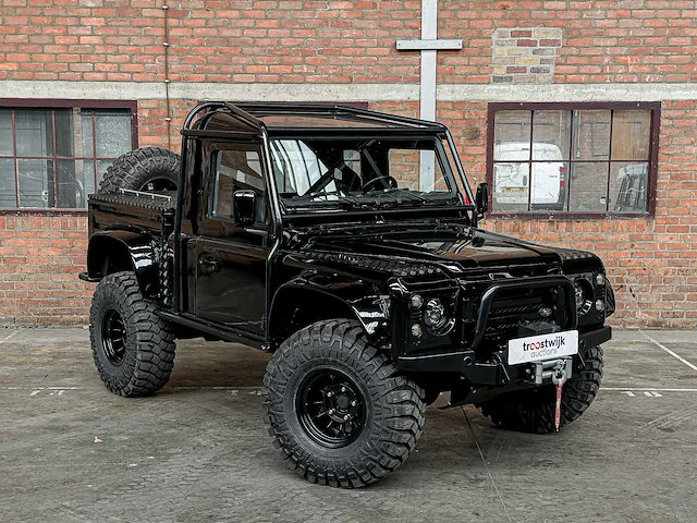 Land rover defender 100 4.6 v8 -spectre- 231pk 1990, 31-bp-hl - afbeelding 7 van  62