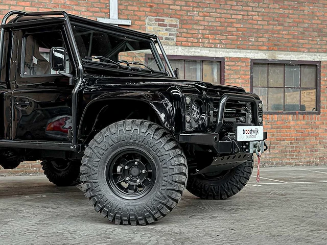 Land rover defender 100 4.6 v8 -spectre- 231pk 1990, 31-bp-hl - afbeelding 9 van  62
