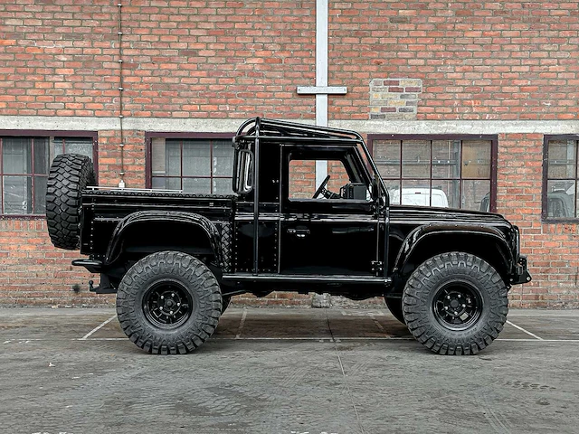Land rover defender 100 4.6 v8 -spectre- 231pk 1990, 31-bp-hl - afbeelding 11 van  62