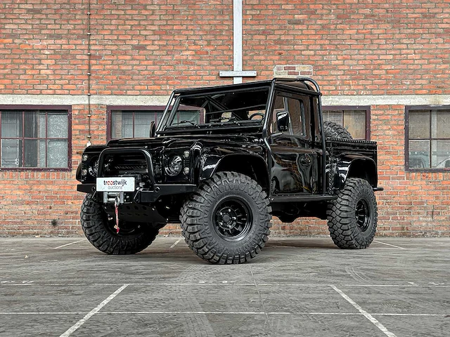 Land rover defender 100 4.6 v8 -spectre- 231pk 1990, 31-bp-hl - afbeelding 1 van  62