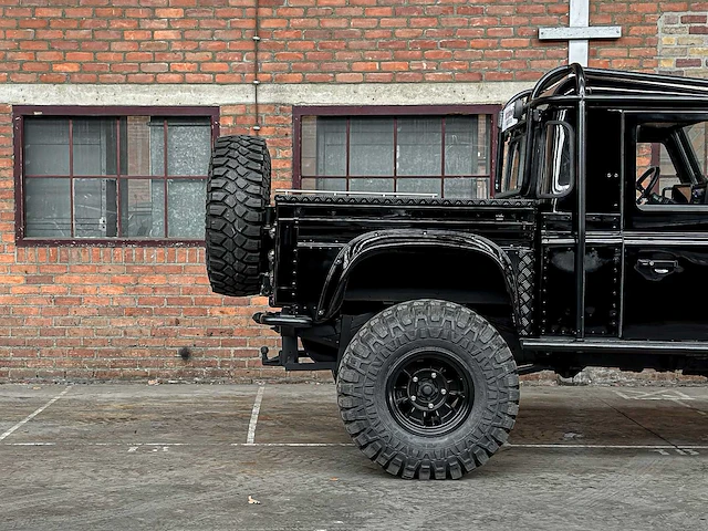 Land rover defender 100 4.6 v8 -spectre- 231pk 1990, 31-bp-hl - afbeelding 13 van  62