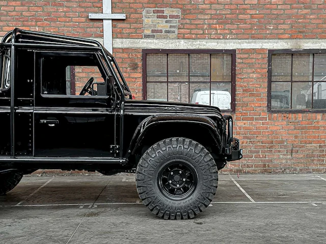 Land rover defender 100 4.6 v8 -spectre- 231pk 1990, 31-bp-hl - afbeelding 14 van  62