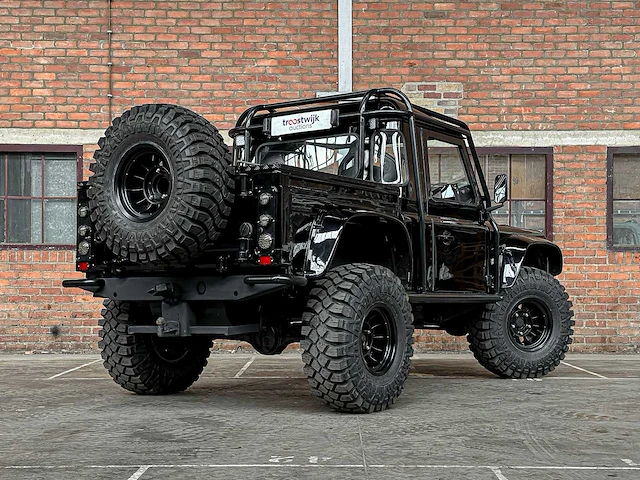 Land rover defender 100 4.6 v8 -spectre- 231pk 1990, 31-bp-hl - afbeelding 15 van  62