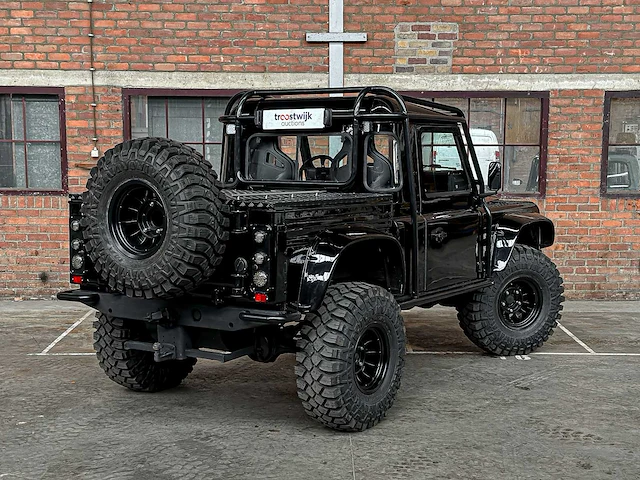Land rover defender 100 4.6 v8 -spectre- 231pk 1990, 31-bp-hl - afbeelding 16 van  62
