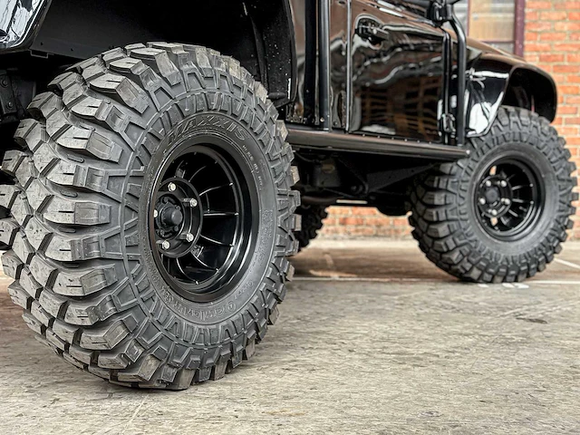 Land rover defender 100 4.6 v8 -spectre- 231pk 1990, 31-bp-hl - afbeelding 17 van  62