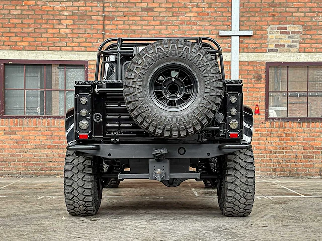 Land rover defender 100 4.6 v8 -spectre- 231pk 1990, 31-bp-hl - afbeelding 20 van  62
