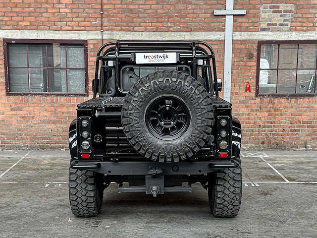 Land rover defender 100 4.6 v8 -spectre- 231pk 1990, 31-bp-hl - afbeelding 21 van  62