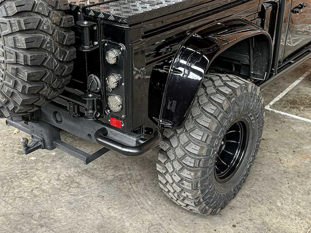 Land rover defender 100 4.6 v8 -spectre- 231pk 1990, 31-bp-hl - afbeelding 24 van  62