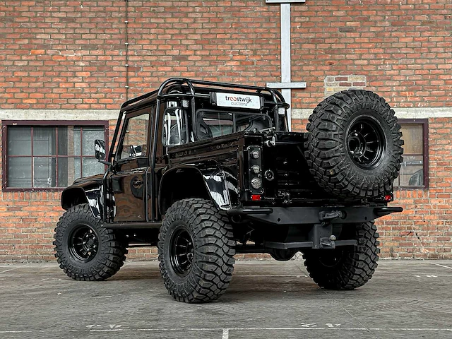 Land rover defender 100 4.6 v8 -spectre- 231pk 1990, 31-bp-hl - afbeelding 25 van  62