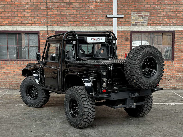 Land rover defender 100 4.6 v8 -spectre- 231pk 1990, 31-bp-hl - afbeelding 26 van  62