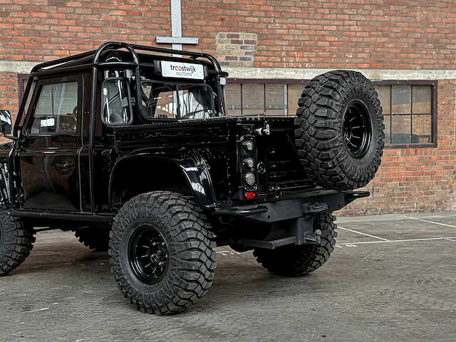 Land rover defender 100 4.6 v8 -spectre- 231pk 1990, 31-bp-hl - afbeelding 28 van  62