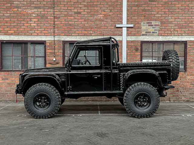 Land rover defender 100 4.6 v8 -spectre- 231pk 1990, 31-bp-hl - afbeelding 29 van  62