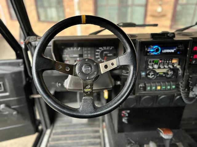 Land rover defender 100 4.6 v8 -spectre- 231pk 1990, 31-bp-hl - afbeelding 31 van  62