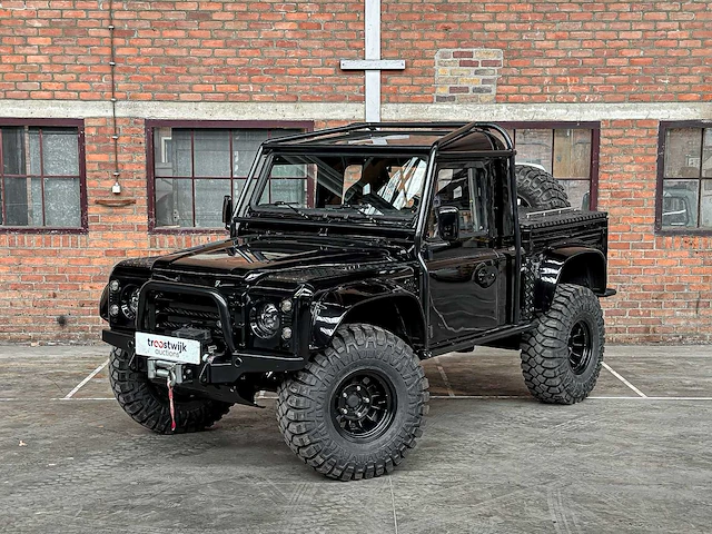 Land rover defender 100 4.6 v8 -spectre- 231pk 1990, 31-bp-hl - afbeelding 23 van  62