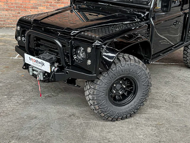 Land rover defender 100 4.6 v8 -spectre- 231pk 1990, 31-bp-hl - afbeelding 34 van  62