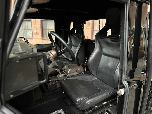 Land rover defender 100 4.6 v8 -spectre- 231pk 1990, 31-bp-hl - afbeelding 51 van  62