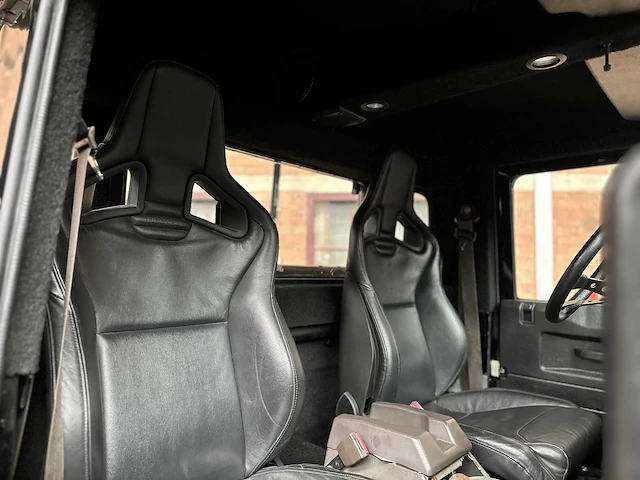 Land rover defender 100 4.6 v8 -spectre- 231pk 1990, 31-bp-hl - afbeelding 55 van  62