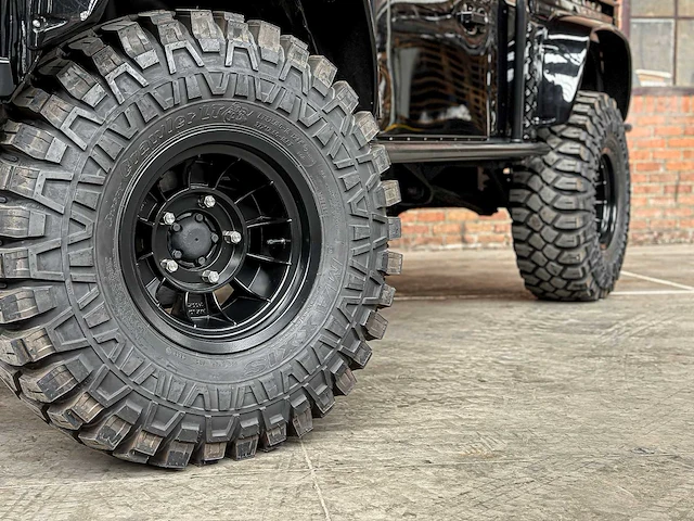 Land rover defender 100 4.6 v8 -spectre- 231pk 1990, 31-bp-hl - afbeelding 45 van  62