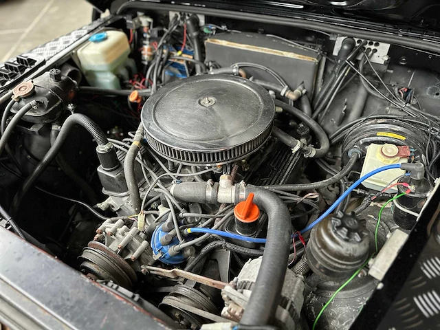 Land rover defender 100 4.6 v8 -spectre- 231pk 1990, 31-bp-hl - afbeelding 58 van  62