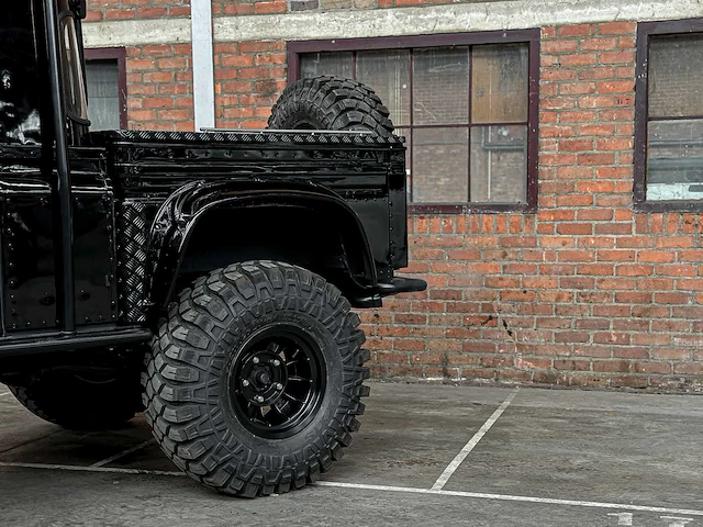 Land rover defender 100 4.6 v8 -spectre- 231pk 1990, 31-bp-hl - afbeelding 56 van  62