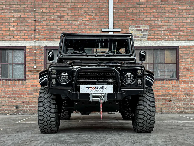 Land rover defender 100 4.6 v8 -spectre- 231pk 1990, 31-bp-hl - afbeelding 60 van  62