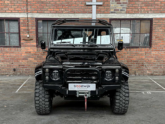 Land rover defender 100 4.6 v8 -spectre- 231pk 1990, 31-bp-hl - afbeelding 61 van  62