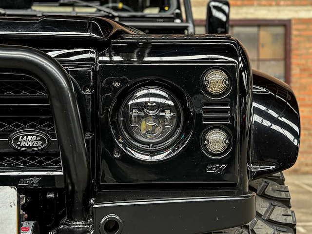 Land rover defender 100 4.6 v8 -spectre- 231pk 1990, 31-bp-hl - afbeelding 62 van  62