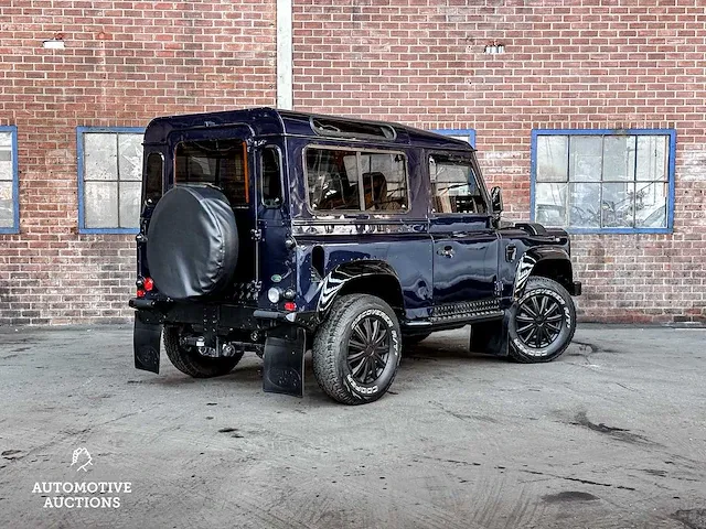 Land rover defender 2.0 mpi 136pk 1996 - afbeelding 14 van  38
