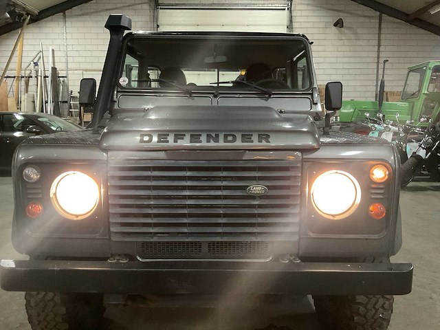 Land rover defender 2013 personenauto pickup 4wd - afbeelding 17 van  24