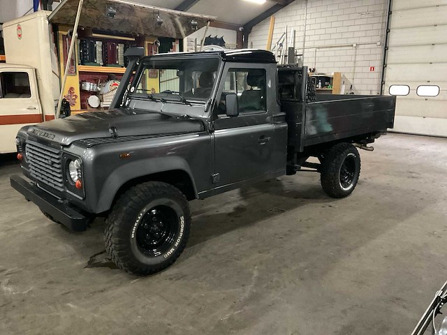 Land rover defender 2013 personenauto pickup 4wd - afbeelding 18 van  24