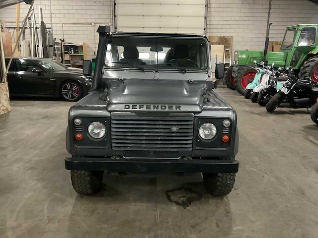 Land rover defender 2013 personenauto pickup 4wd - afbeelding 19 van  24
