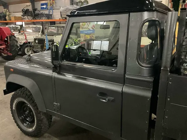 Land rover defender 2015 personenauto pickup 4wd - afbeelding 7 van  25