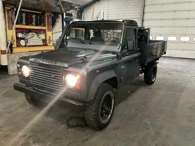 Land rover defender 2015 personenauto pickup 4wd - afbeelding 17 van  25