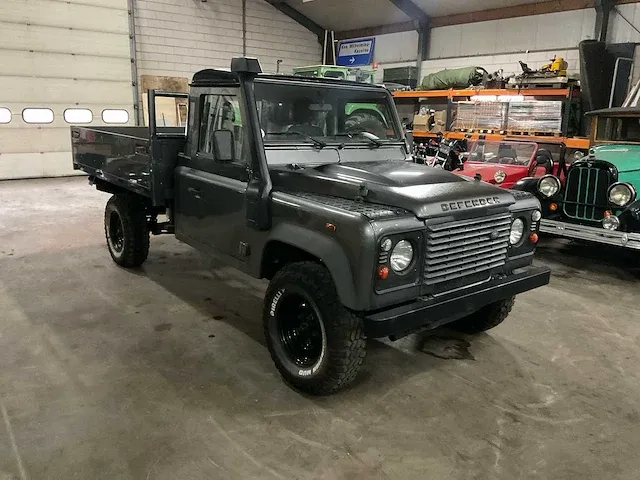 Land rover defender 2015 personenauto pickup 4wd - afbeelding 20 van  25