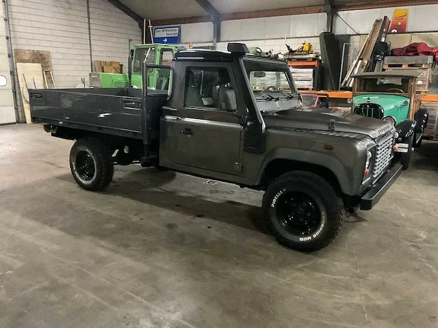Land rover defender 2015 personenauto pickup 4wd - afbeelding 21 van  25